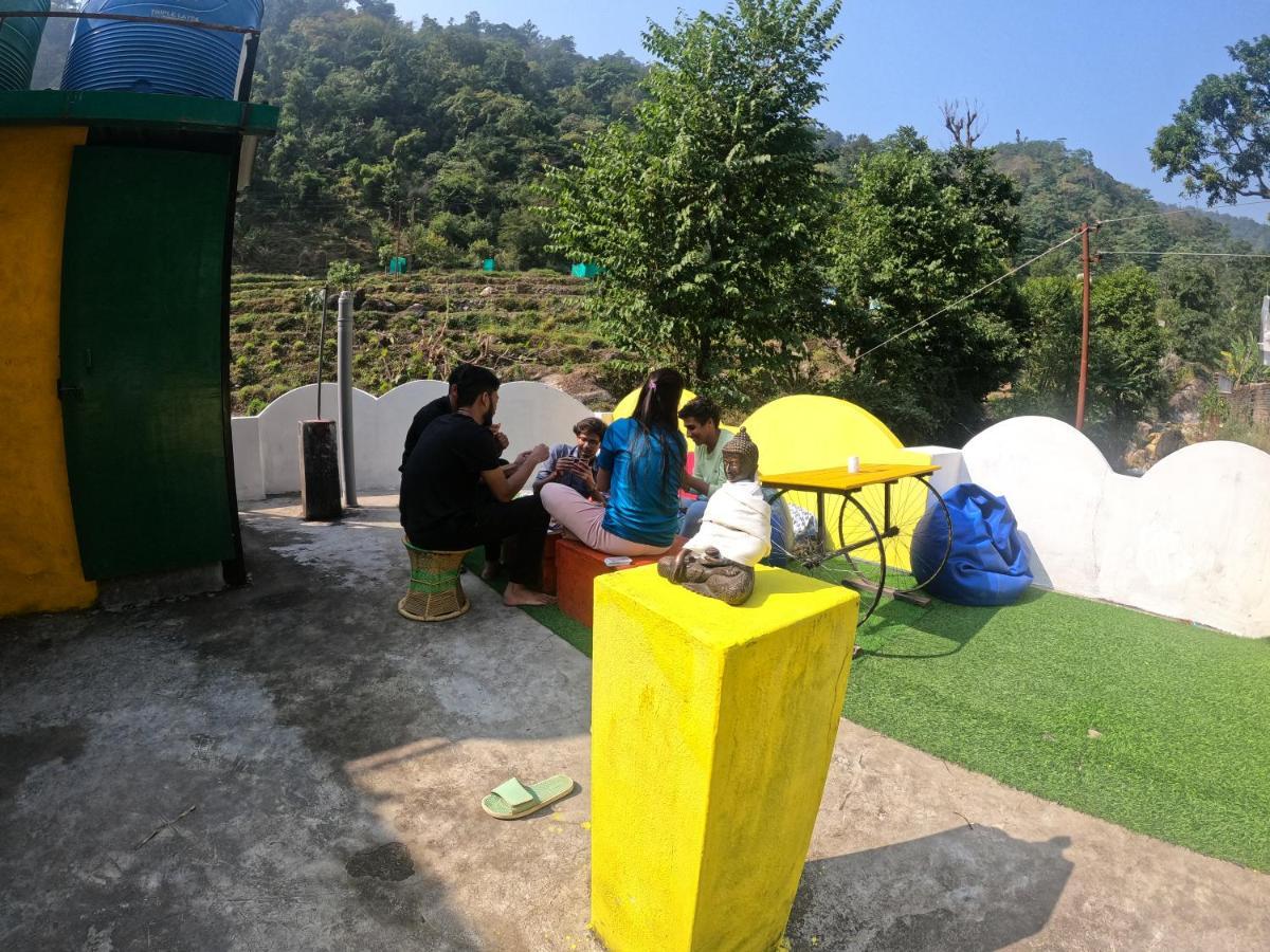 Hobbit House Hostel Rishikesh Luaran gambar