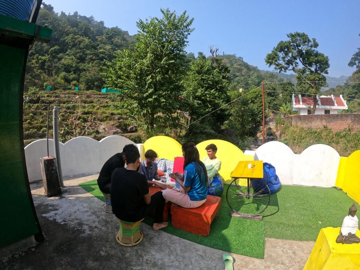 Hobbit House Hostel Rishikesh Luaran gambar