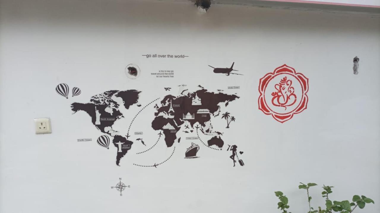 Hobbit House Hostel Rishikesh Luaran gambar