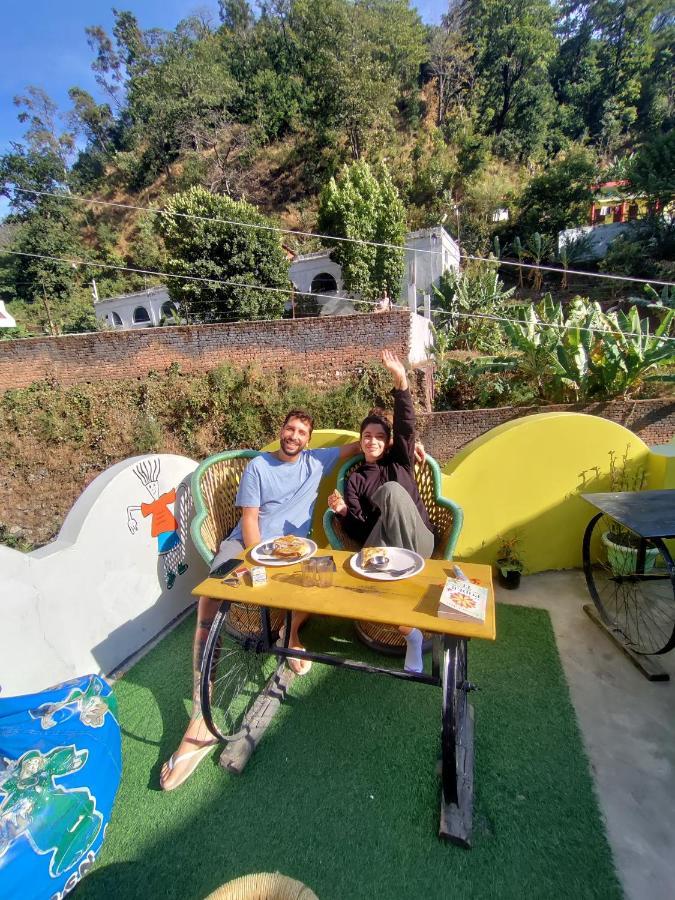 Hobbit House Hostel Rishikesh Luaran gambar