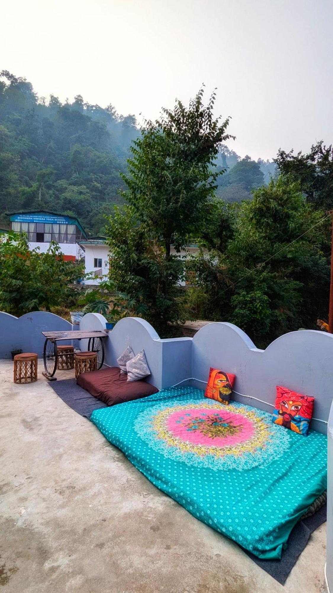Hobbit House Hostel Rishikesh Luaran gambar