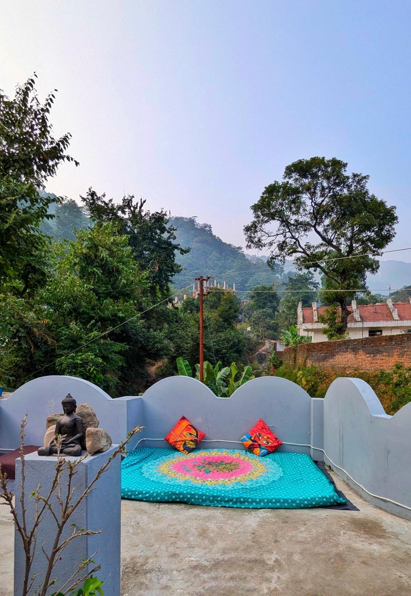 Hobbit House Hostel Rishikesh Luaran gambar