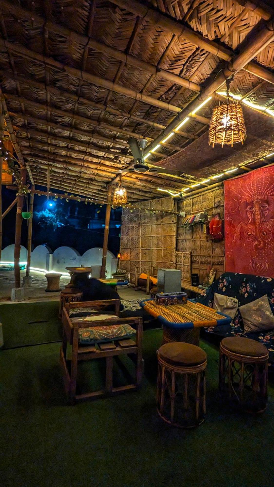 Hobbit House Hostel Rishikesh Luaran gambar